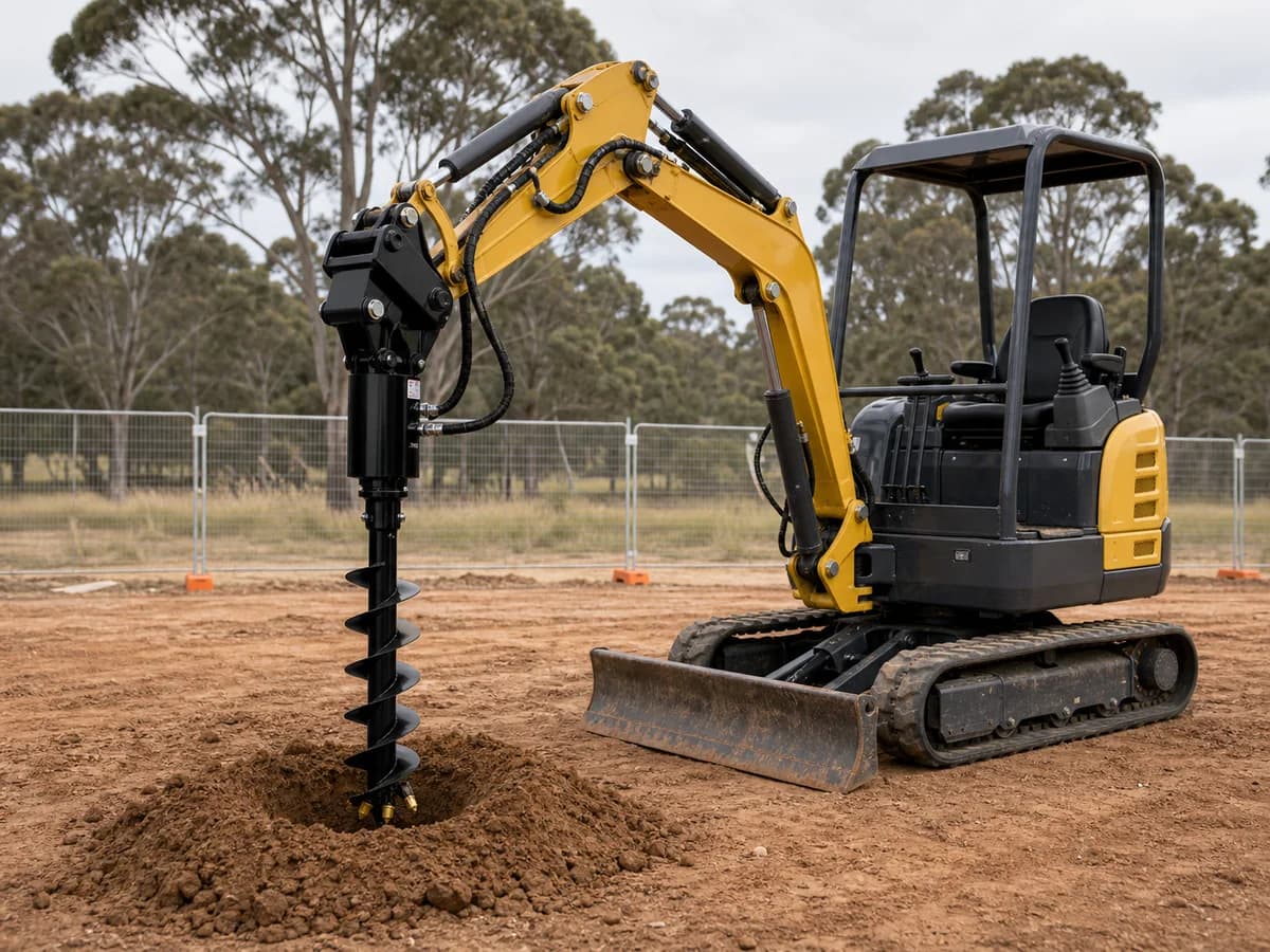 Augers & Drives