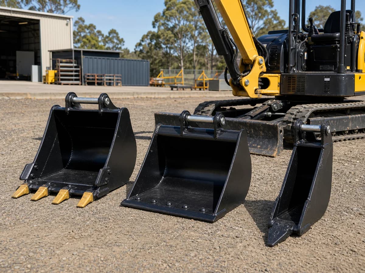 Buckets & GP Implements