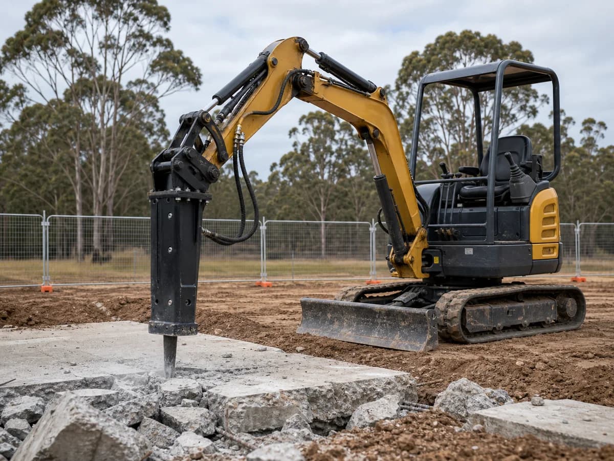 Hydraulic Hammers