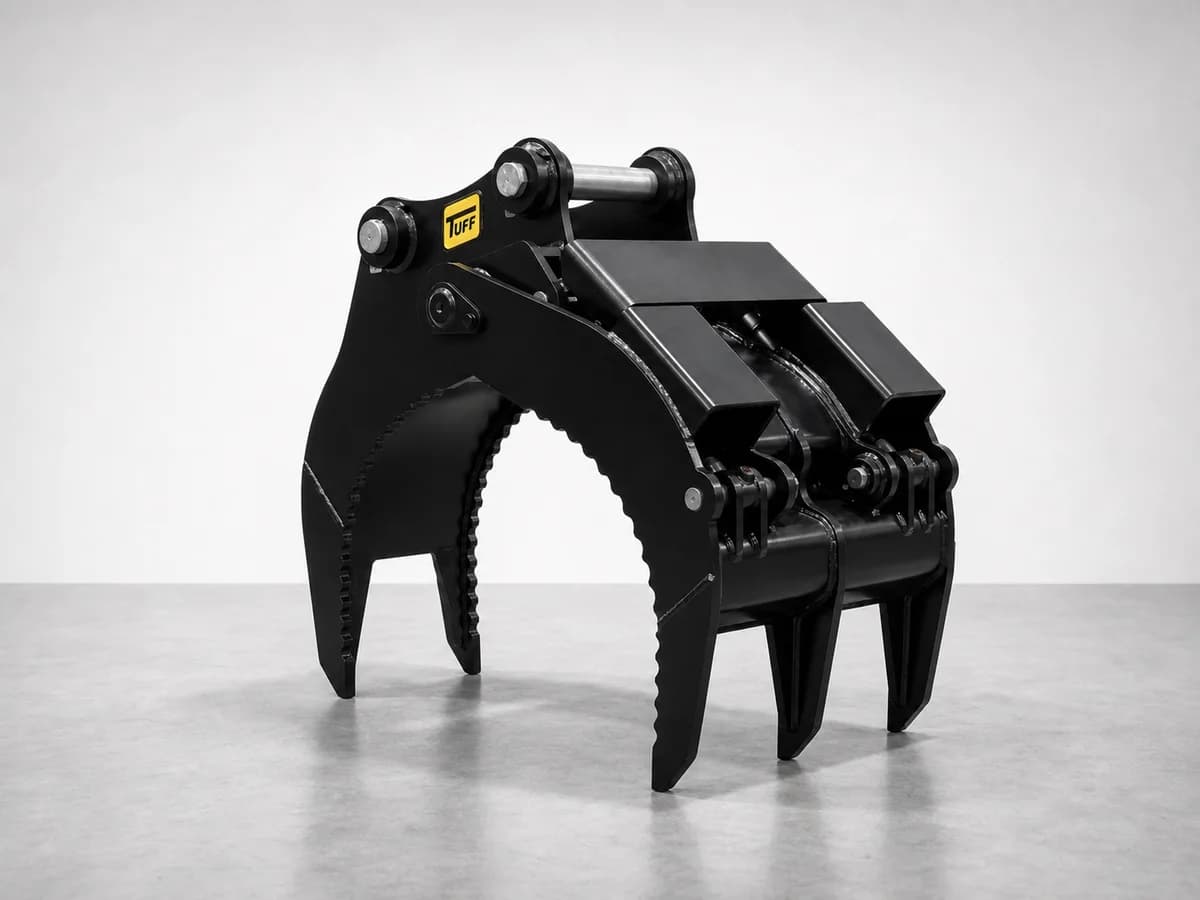 Hydraulic Twin Cylinder Grabs