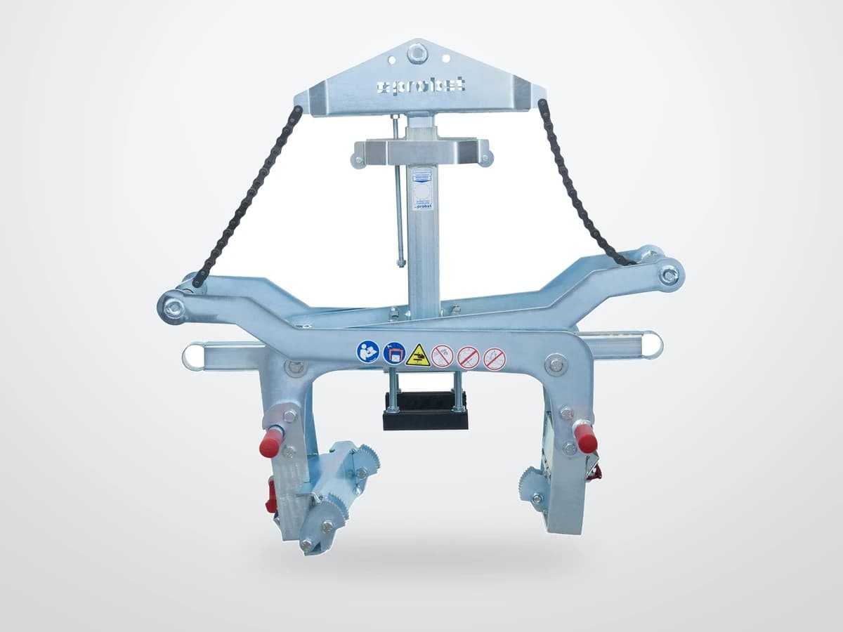 PROBST FTZ-MULTI Concrete Grab with Steel Grippers