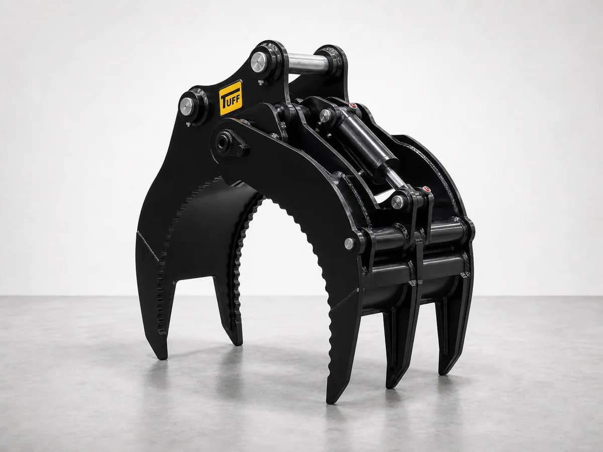 Hydraulic Single Cylinder Grabs