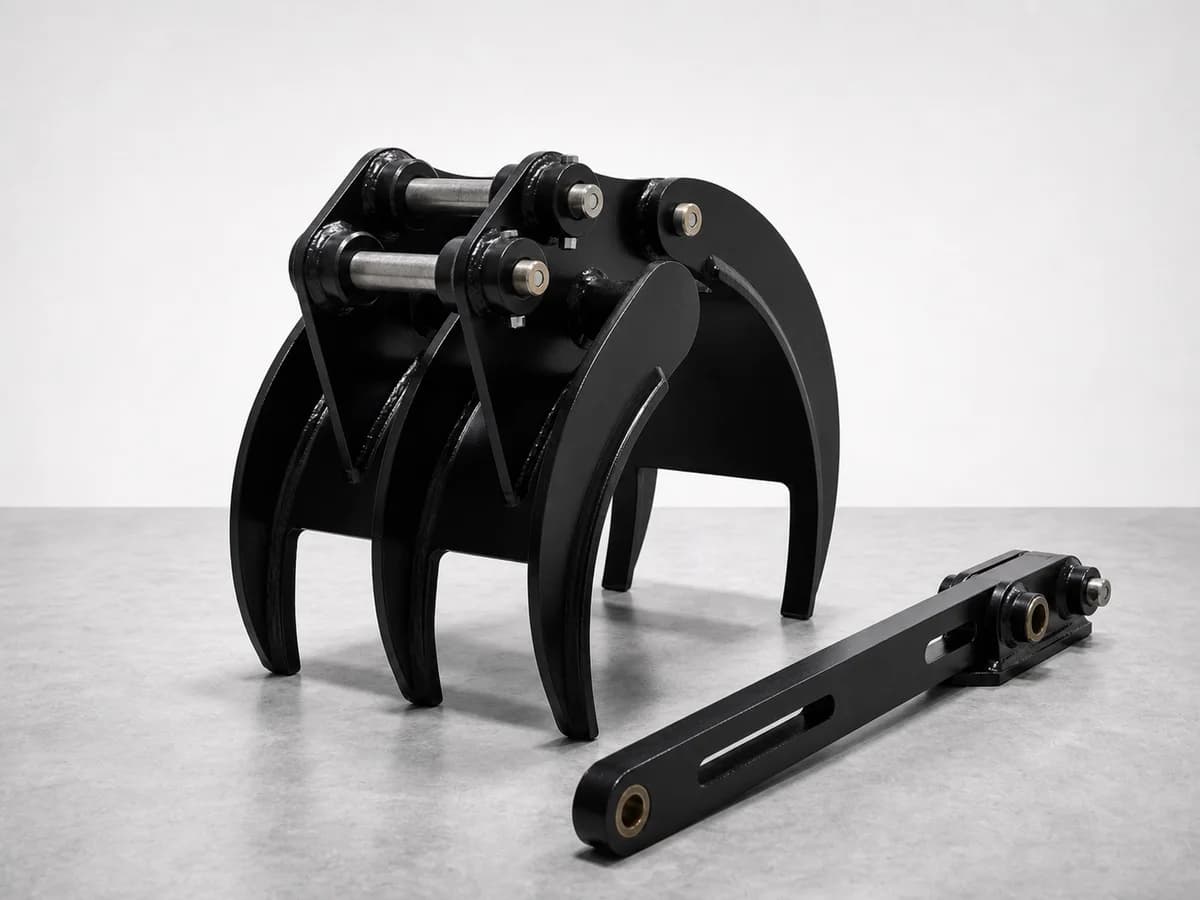 Small Mechanical Grabs