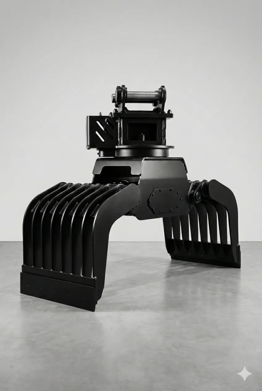 Rotating Demolition Grabs