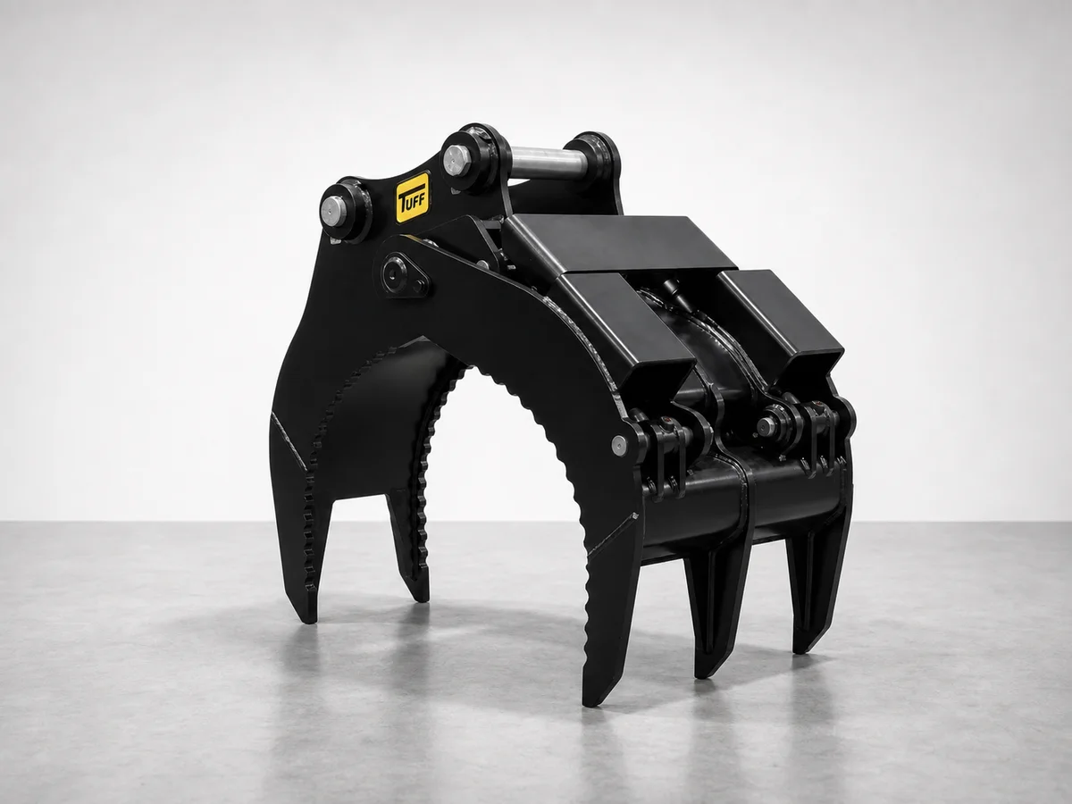 Hydraulic Twin Cylinder Grabs