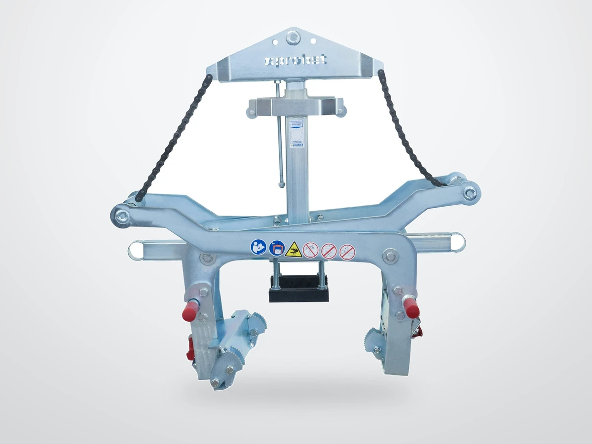PROBST FTZ-MULTI Concrete Grab with Steel Grippers