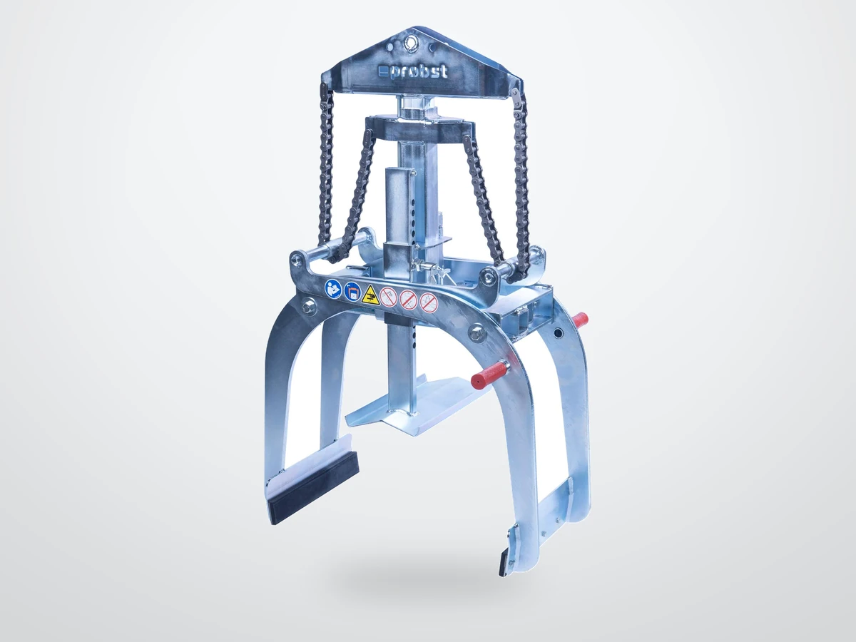PROBST RG-20-80 Round Pipe Grab