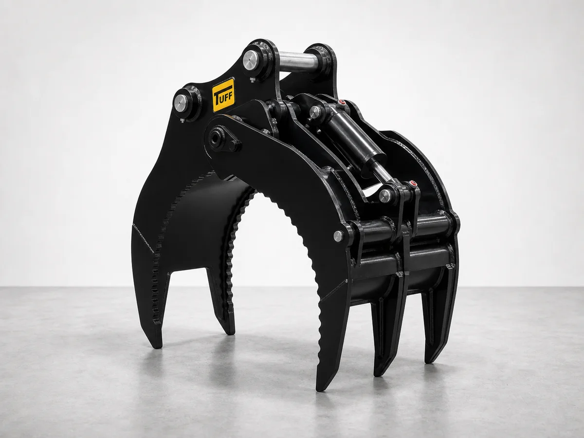 Hydraulic Single Cylinder Grabs