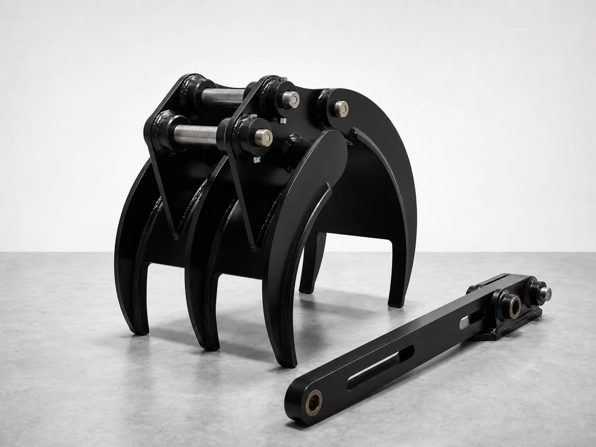 Small Mechanical Grabs