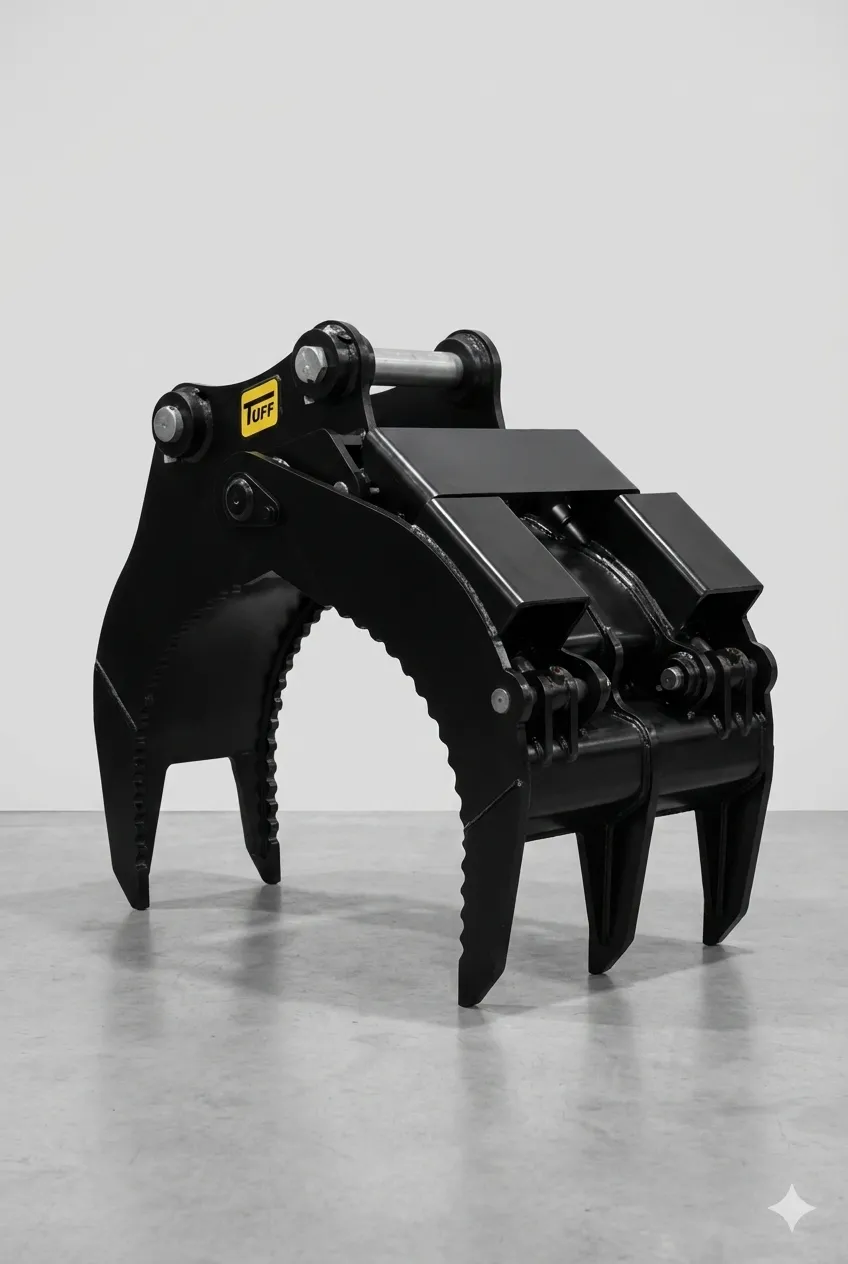 Twin Cylinder Hydraulic Grabs