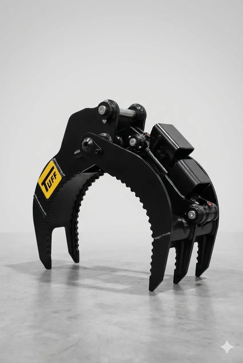 Single Cylinder Hydraulic Grabs