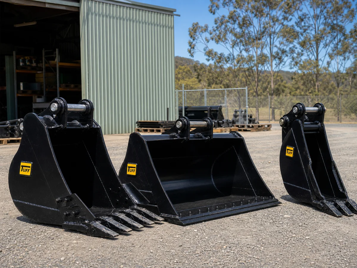 Buckets & GP Implements