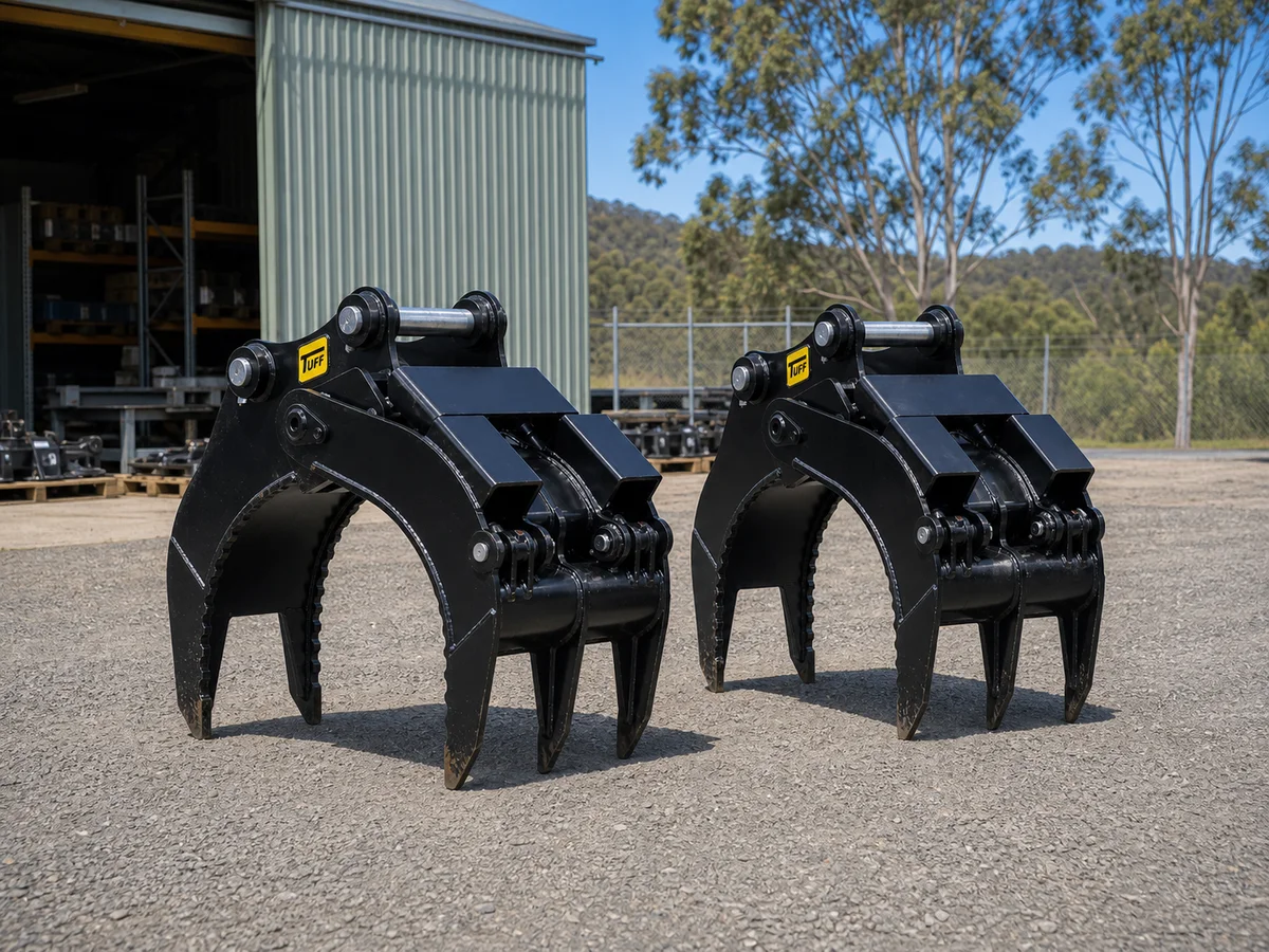 Hydraulic Grabs
