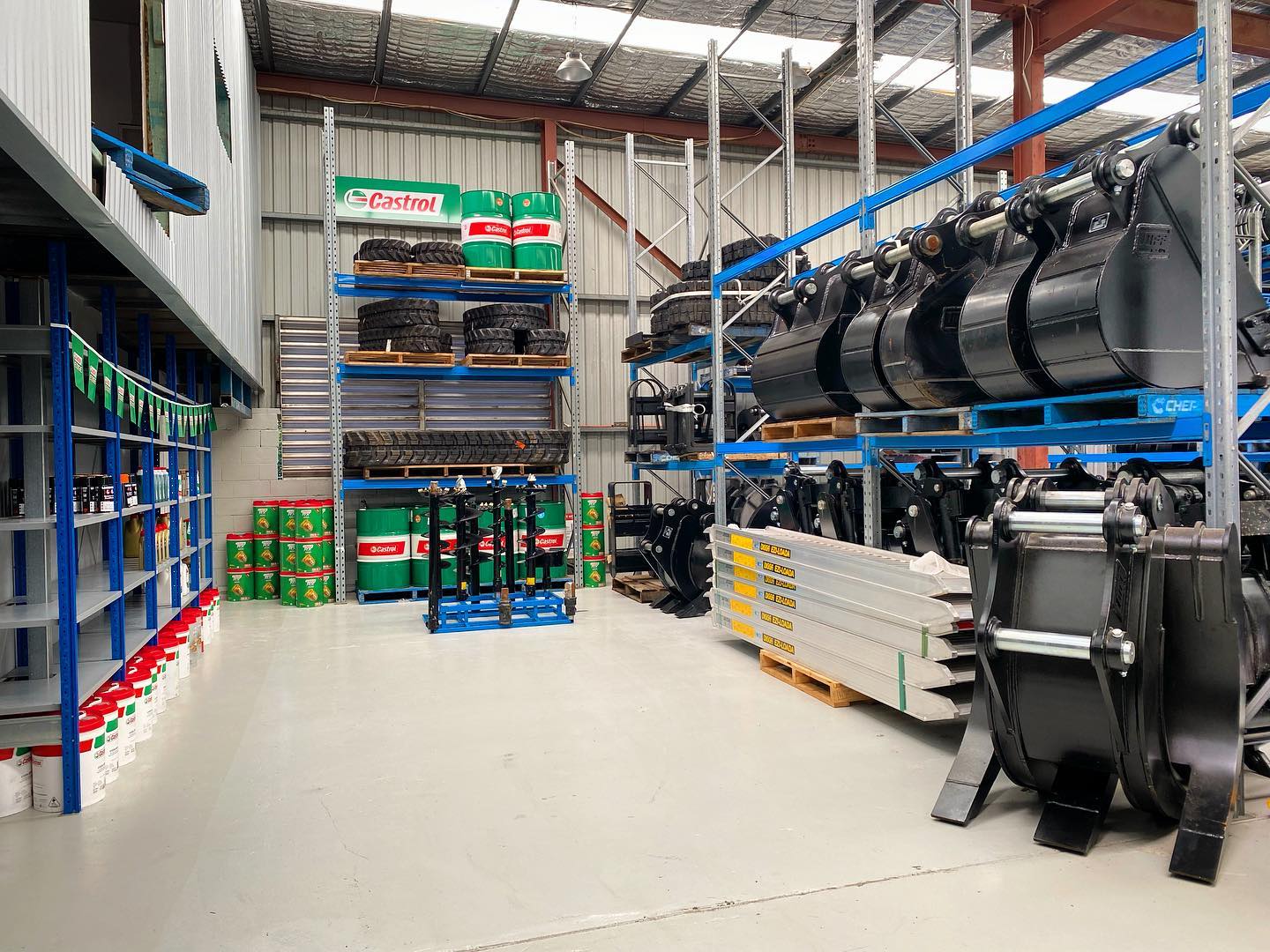TuffBuckets warehouse and storage facility